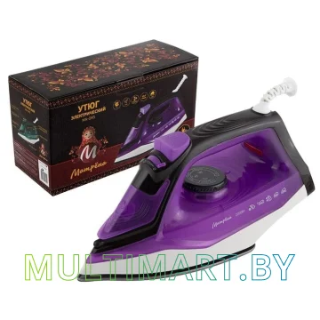 Утюг Матрена MA-045 (фиолетовый) картинка 2